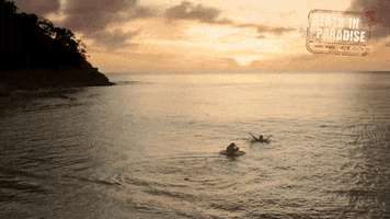 Sea Swimming GIF by Death In Paradise