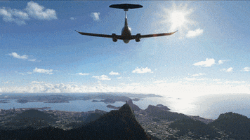 Flight Simulator Plane GIF by Xbox