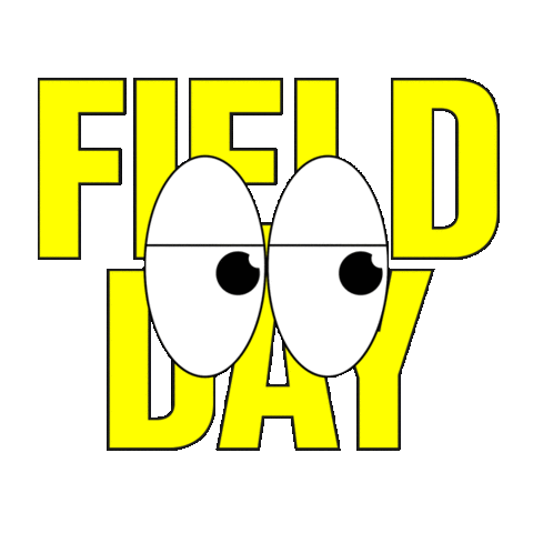 Fieldday Sticker by Field Day Festivals