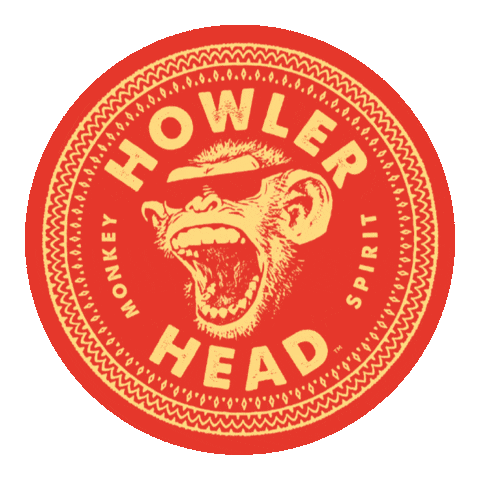 howlerhead Sticker