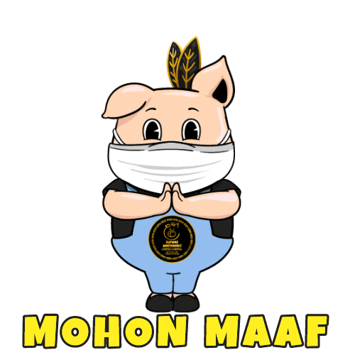 Bipang Ambawang Sticker