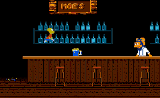 the simpsons nintendo GIF