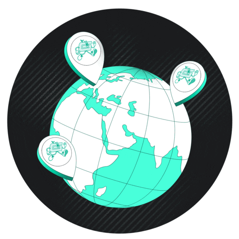 GeeGee Arena Sticker