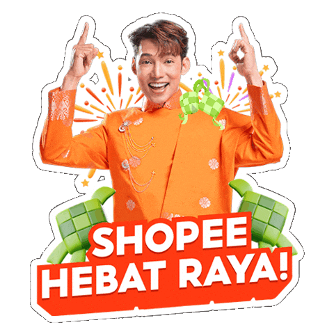 Shopeemy Sticker by Shopee Malaysia