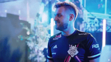 Middle Finger GIF by G2 Esports