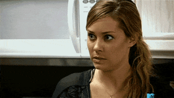 Disgusted Lauren Conrad GIF