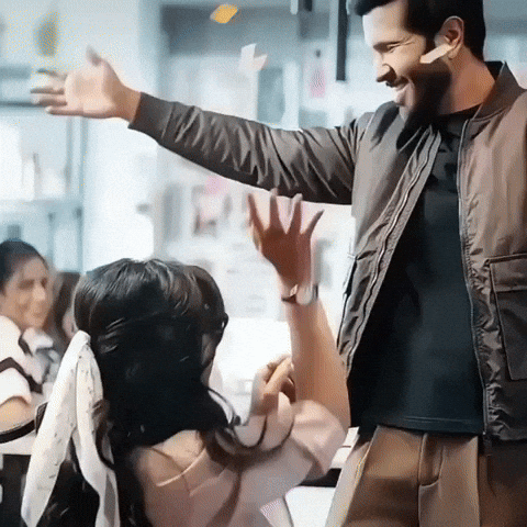 Feroze Khan GIF