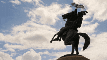 Clouds Statue GIF by Florida State University