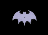 batman symbol in the sky gif
