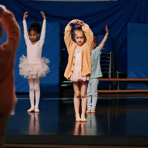 Ballet Dance Class GIF by Moyesa & Co.
