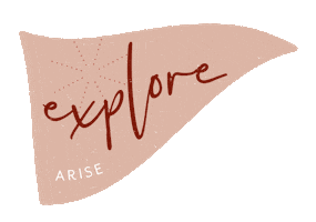 Jesus Arise Sticker by Live Salted