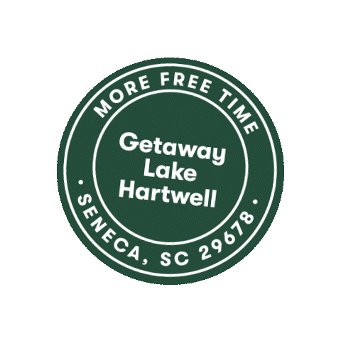 South Carolina Escape Sticker by Getaway