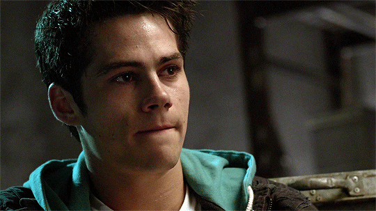 Stiles Stilinski GIF