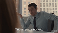 What A Shame Getting Over It GIF - What A Shame Getting Over It