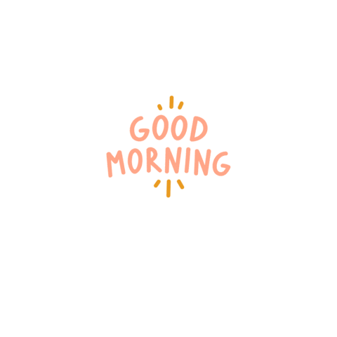 Mahalo Good Morning Sticker by mahalo eco blinds