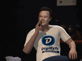 Elon Musk Yes GIF by DigiByte Memes