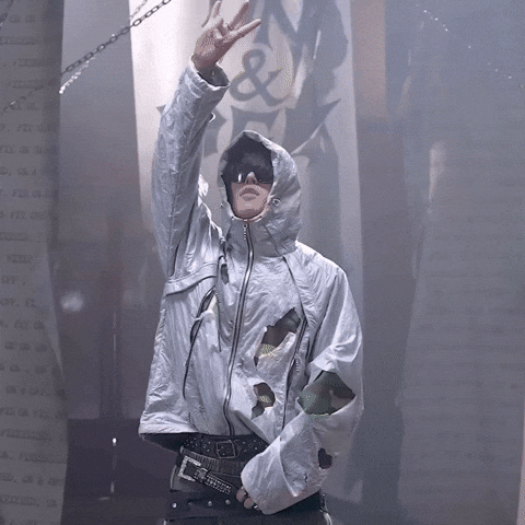 Ateez Mingi GIF