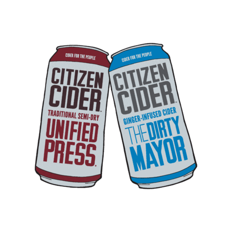Citizen Cider Sticker