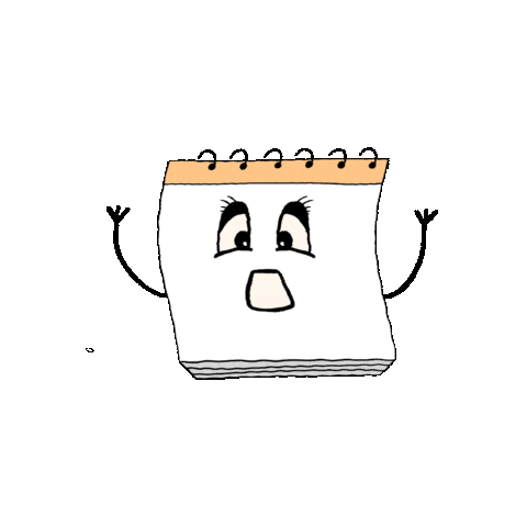 Orange Sticker