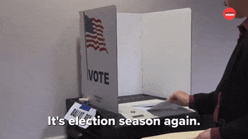Vote Election GIF by BuzzFeed