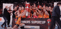 Trophy Cupwinners GIF by NUCVolleyball