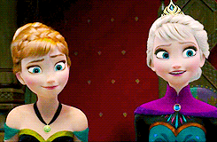 anna ice queen of my heart GIF
