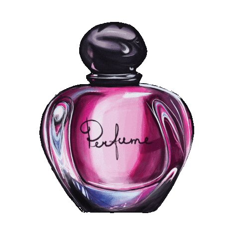 Perfume Fragrance Sticker