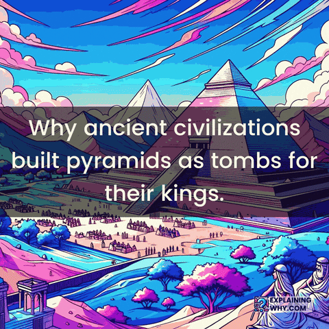 Ancient Civilizations Pyramids GIF by ExplainingWhy.com