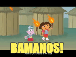 30Rock fire dora arson bamanos GIF