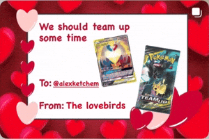 Love Birds Pokemon GIF