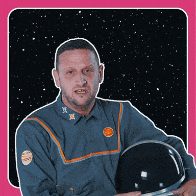 Back To School Space GIF by Tim Robinson