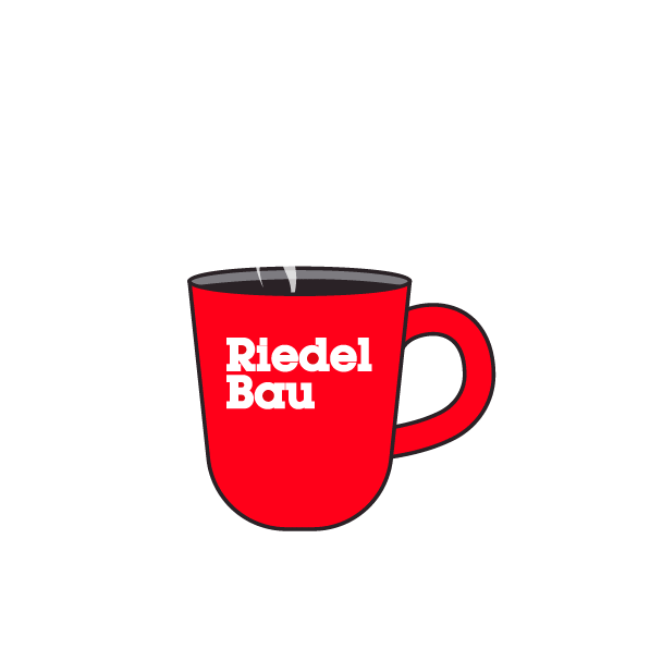 Tee Tasse Sticker by riedelbau