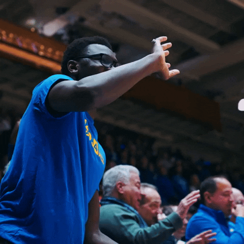 See You Later Celebration GIF by Pitt Men's Basketball