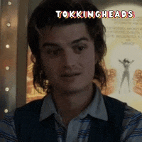 Stranger Things Reaction GIF by Tokkingheads