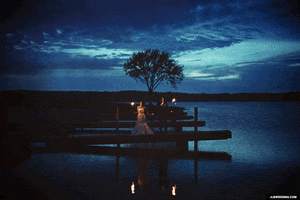 water wedding GIF