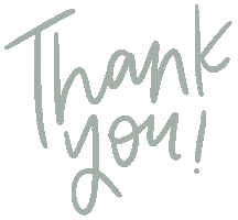 Bible Study Thank You Sticker by The Daily Grace Co.