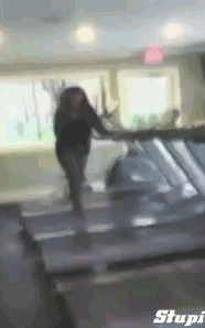 gym fail GIF
