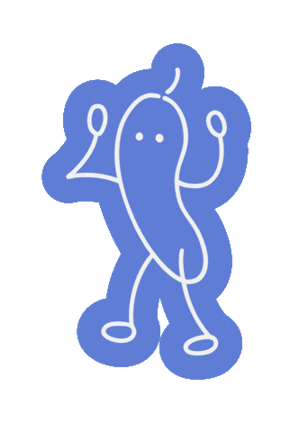 Hungry Vegan Sticker by CiaoPickles