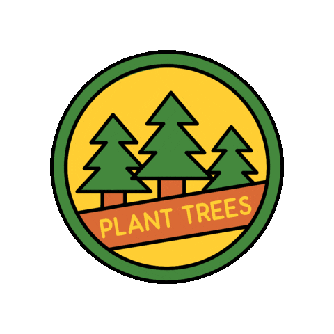 Trees Sticker by TREELOVE