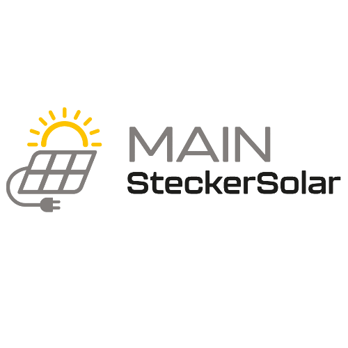 Main-Steckersolar Sticker