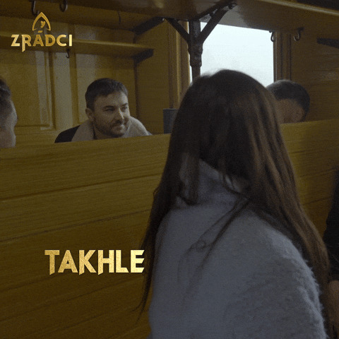 Zradci GIF by Close friends