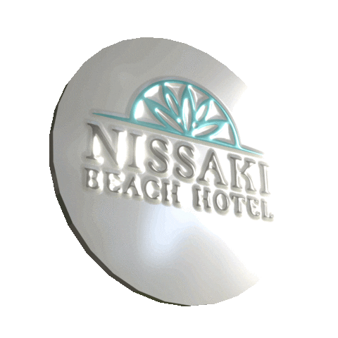 nissaki_beach_hotel Sticker