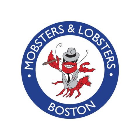 Mobsters and Lobsters, Boston Sticker