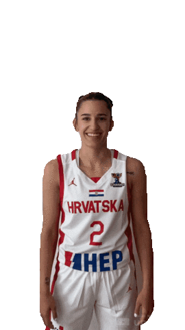 Croatian Basketball Federation Sticker