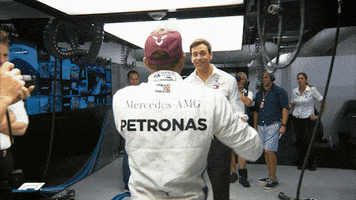 Happy Lewis Hamilton GIF by Formula 1