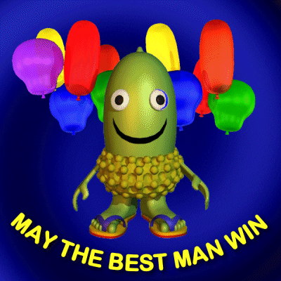 May The Best Man Win GIF