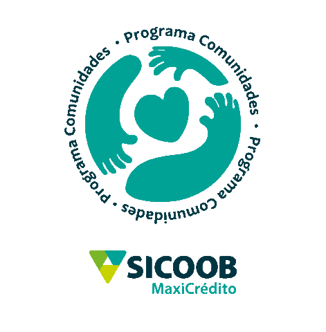Programa Comunidades Sticker by Sicoob MaxiCrédito