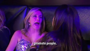 promote real housewives GIF
