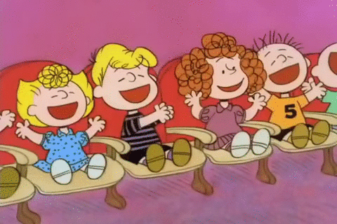 Happy Charlie Brown GIF by Peanuts - Find & Share on GIPHY