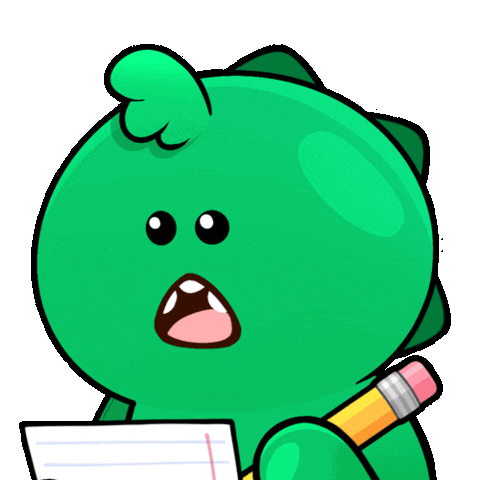 Crypto Study Sticker by KINO